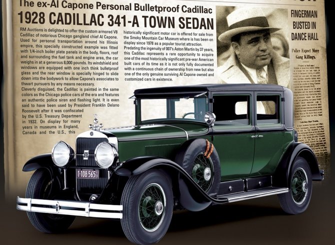 „Cadillac Town Sedan“