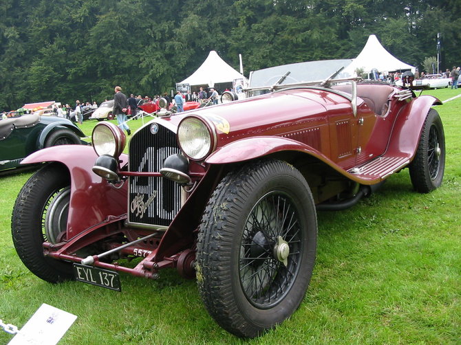 Wikipedia.org nuotr./1932 m. „Alfa Romeo 8C“