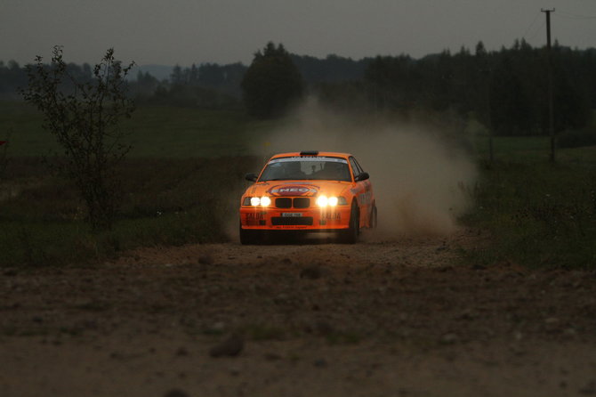 Giedriaus Matulaičio nuotr./Karolio Raišio ir Mindaugo Kašalyno BMW M3