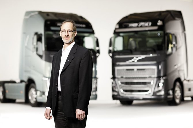 „Volvo Trucks“ nuotr./„Volvo Trucks“ Eismo ir produktų saugumo direktorius Carlas Johanas Almqvistas