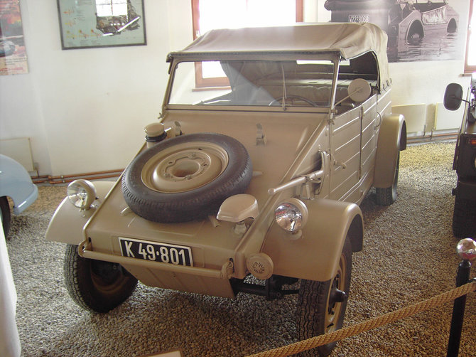 Wikipedia.org nuotr./„Volkswagen Kubelwagen“