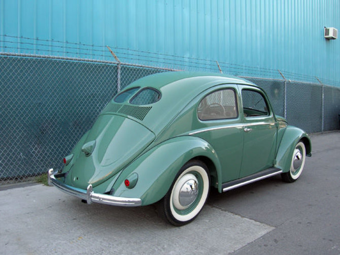 Wikipedia.org nuotr./1949-ųjų „Volkswagen Beetle“