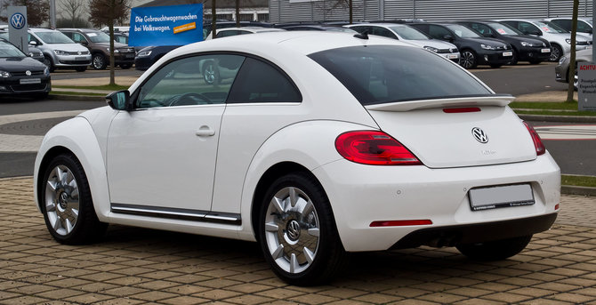 Wikipedia.org nuotr./2014-ųjų „Volkswagen Beetle“