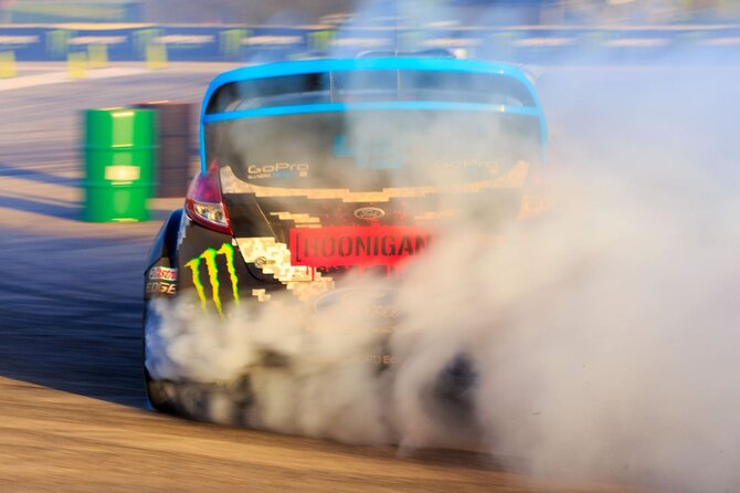 „Monster Energy“ nuotr./„Gymkhana GRID“ varžybos Madride