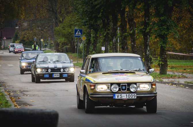 Youngtimer.lv nuotr./Klasikinių automobilių ralis „Rally Latvia“