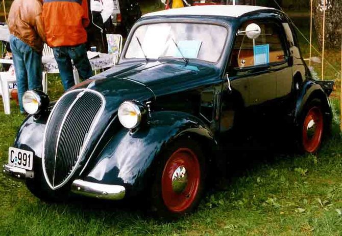 Wikipedia.org nuotr./„Fiat 5002“