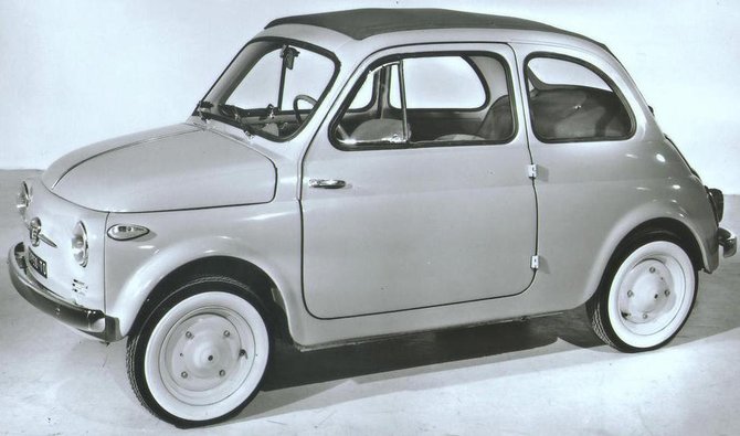 Wikipedia.org nuotr./„Fiat 500“