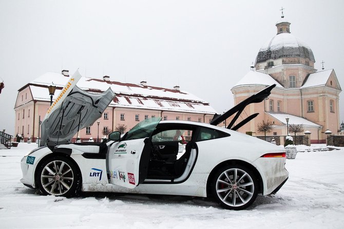 Irmanto Gelūno/15min.lt nuotr./„Jaguar F-Type Coupe“