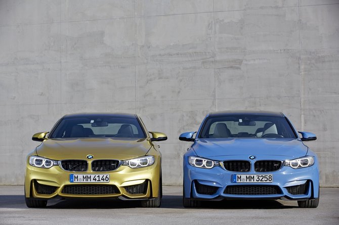 BMW M3 ir BMW M4