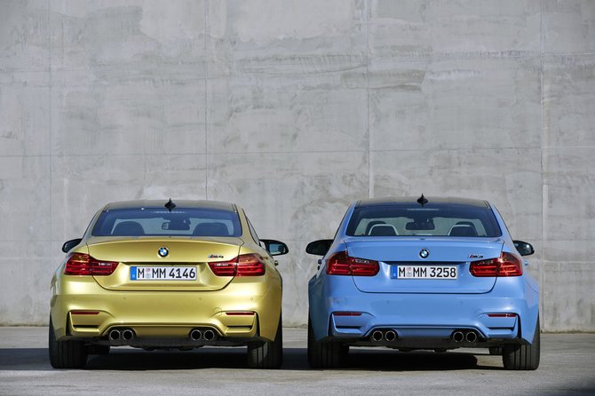 BMW M3 ir BMW M4