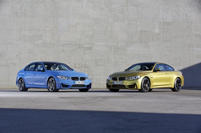 BMW M3 ir BMW M4