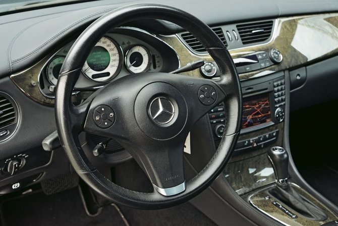 „Autobild“ nuotr./„Mercedes-Benz CLS 350“