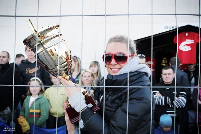 Prie trofėjų Kristina Barauskaitė pripratusi