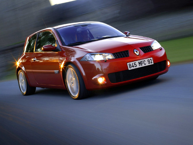 „Renault Megane RS 225“