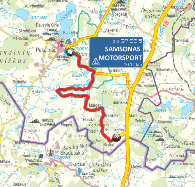 GR 5 („Samsonas Motorsport“)