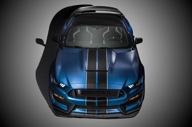 „Shelby GT350R“