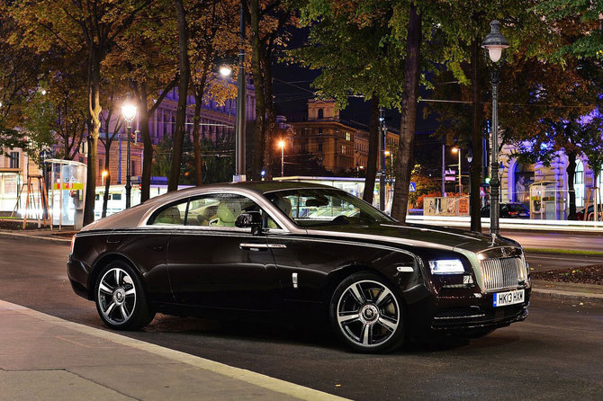 „Rolls-Royce Wraith“