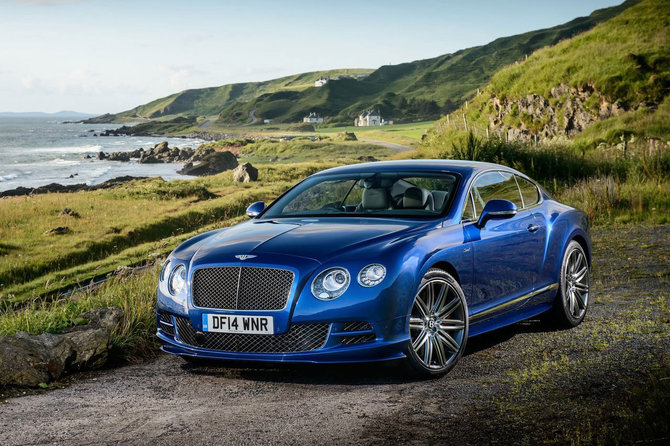 „Bentley Continental GT Speed“