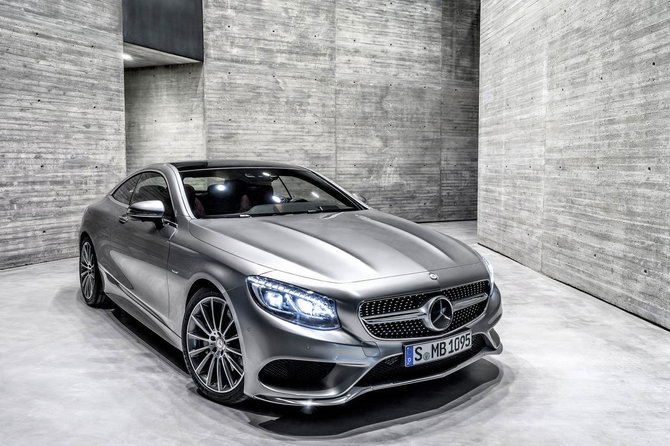 „Mercedes-Benz S Class Coupe“