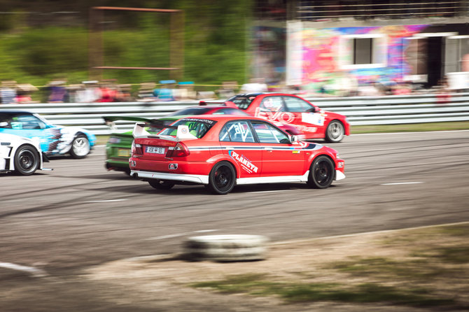 Algirdo Venskaus/Waska.lt nuotr./„Autoplius Fast Lap“ 2014-ųjų sezono akimirka