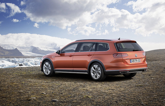 „Volkswagen Passat Alltrack“