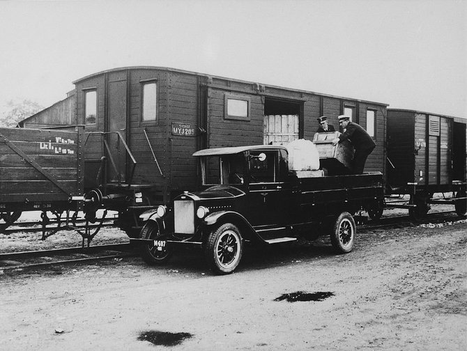 „Volvo Series 1“, 1928 m.