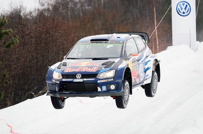 „Scanpix“ nuotr./WRC ralis Švedijoje