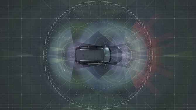 „Volvo“ autonominis automobilis