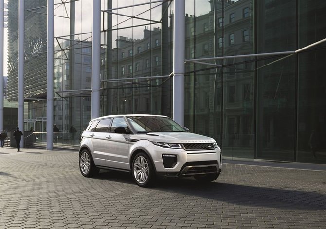 Atnaujintas „Range Rover Evoque“