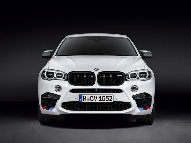BMW X6 su „M Performance“ apdaila
