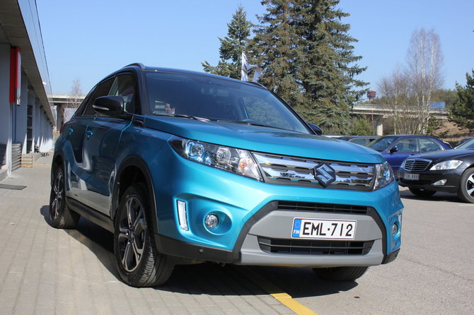 Dainiaus Cuberos nuotr./Naujasis „Suzuki Vitara“