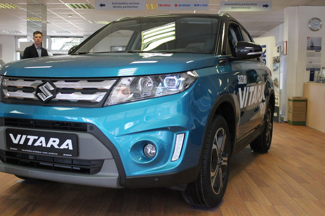 Dainiaus Cuberos nuotr./„Suzuki Vitara“