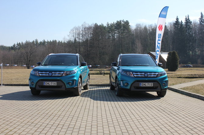 Dainiaus Cuberos nuotr./Naujasis „Suzuki Vitara“