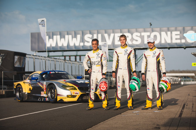 Algirdo Venskaus/Waska.lt nuotr./„European Le Mans series“ treniruotė Silverstone