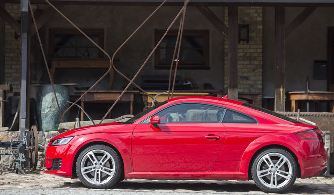 Luko Balandžio/Žmonės.lt nuotr./„Audi TT“