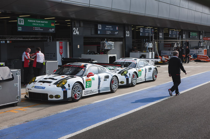 Algirdo Venskaus/Waska.lt nuotr./Silverstono trasa prieš „Le Mans series“ lenktynes