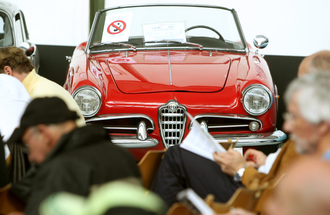 „Scanpix“ nuotr./„Alfa Romeo Giulietta Spider“ (1961 m.)