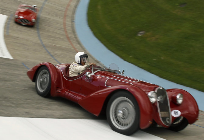 „Scanpix“ nuotr./„Alfa Romeo 8C 2900“ (1939 m.)