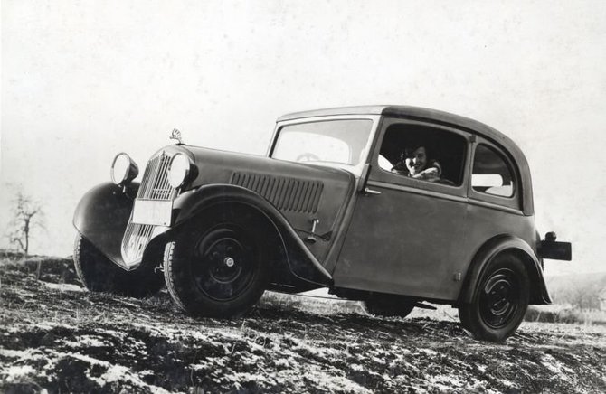 „Škoda“ nuotr./„Škoda 418 Popular“ (1934 m.)