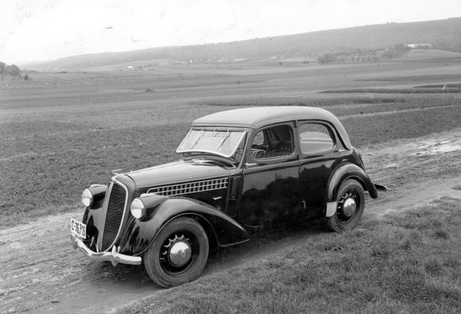 „Škoda“ nuotr./„Škoda Rapid“ (1934 m.)
