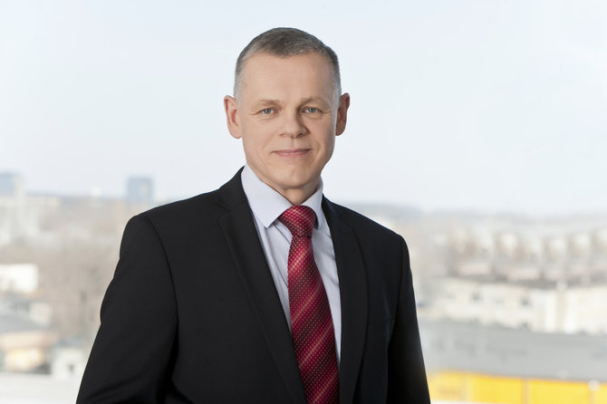 „Neste Lietuva“ mažmeninės prekybos vadovas Audrius Miežys