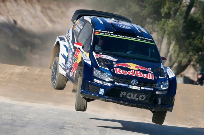 WRC nuotr./Bandomasis Portugalijos WRC ralio greičio ruožas