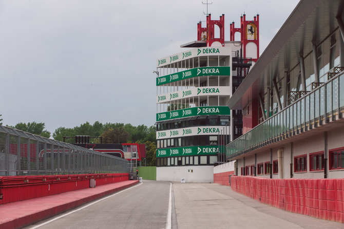 Algirdo Venskaus/Waska.lt nuotr./„European Le Mans series“ treniruotės Imoloje