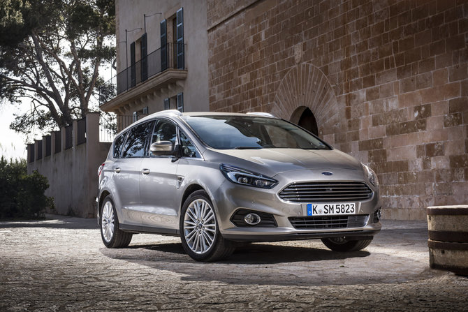 „Ford“ nuotr./„Ford S-Max“