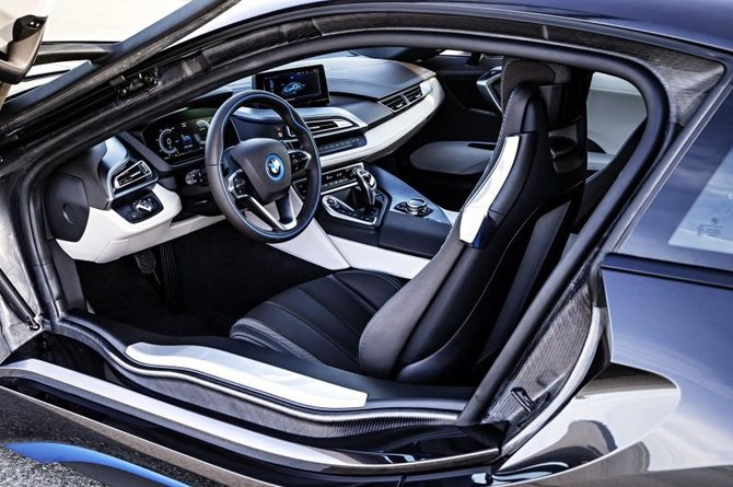 „Autobild“ nuotr./BMW i8