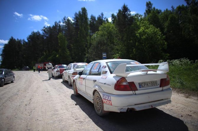 „Epic Media“ nuotr./„Samsonas Motorsport Rally Utena“ bandomasis greičio ruožas