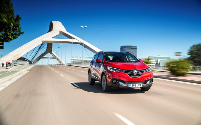 „Renault“ nuotr./„Renault Kadjar“