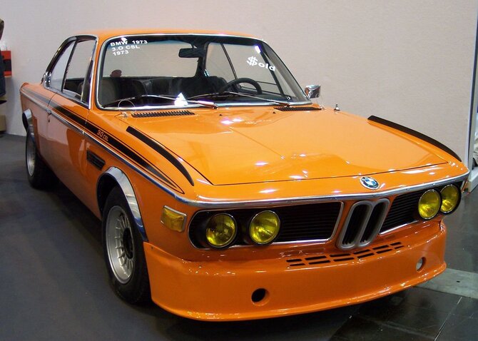 Wikipedia.org nuotr./BMW 3.0 CSL (1973 m.)