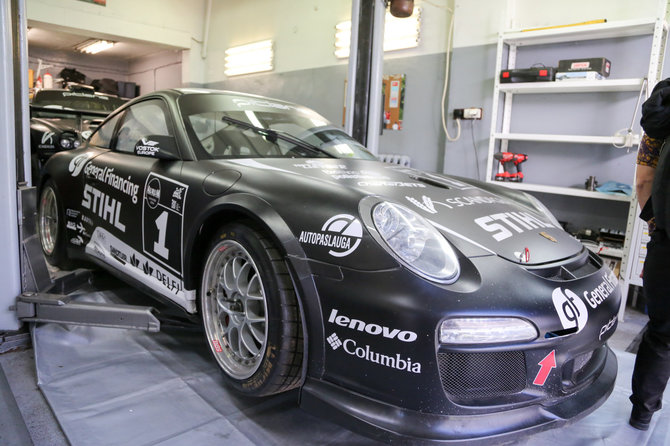Juliaus Kalinsko/15min.lt nuotr./„Porsche 911 997 GT3“