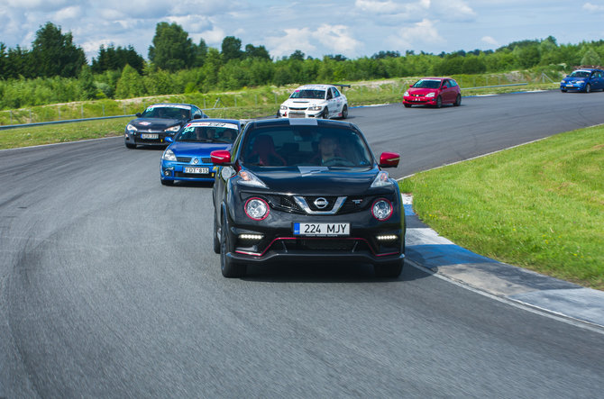 Ryčio Petrausko nuotr./„Autoplius Fast Lap“ lenktynės Pernu